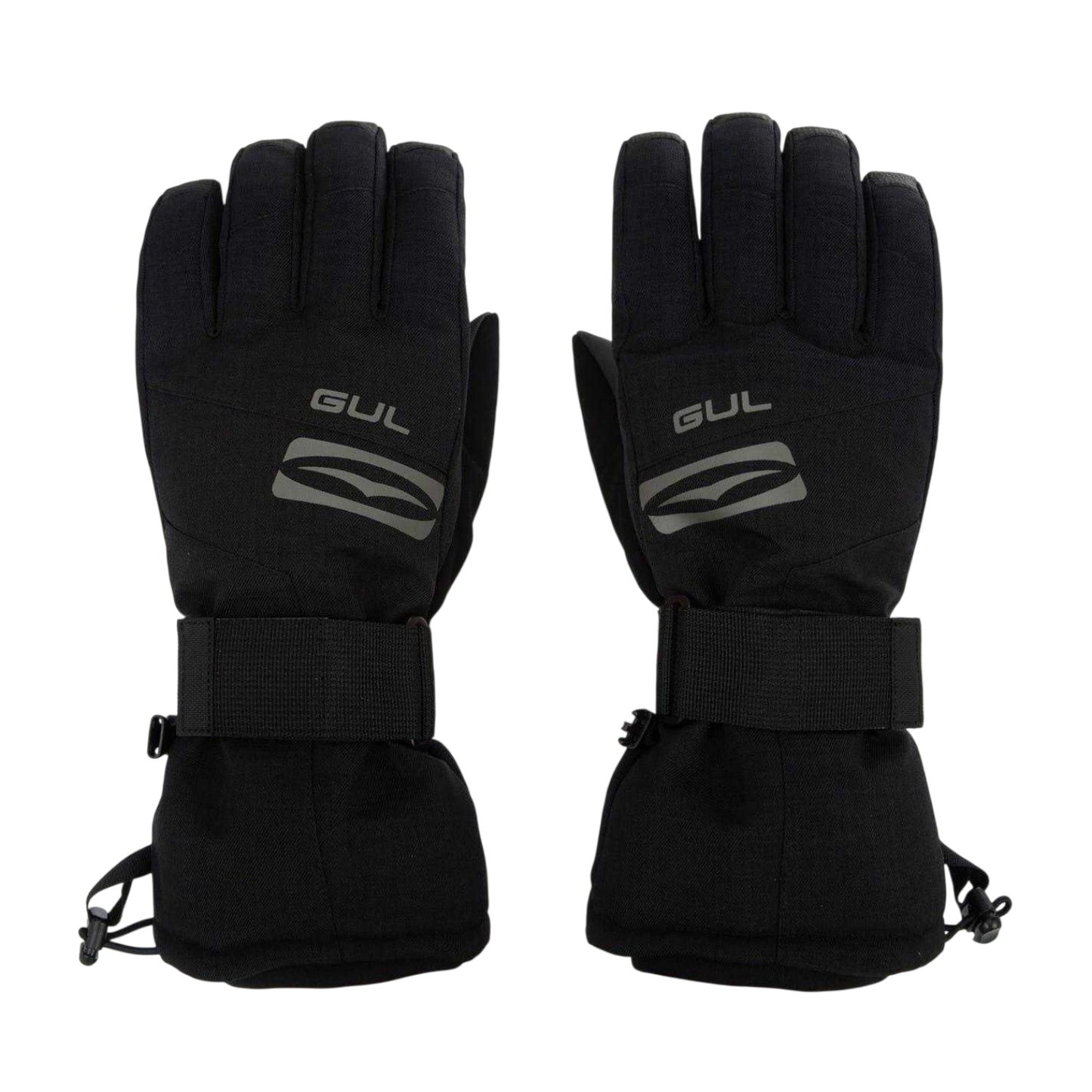 Black - Front - Gul Unisex Adult Powder Ski Gloves