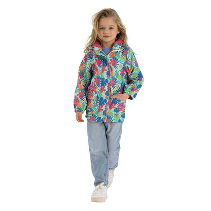 Mint - Lifestyle - Minoti Girls Tropical Raincoat