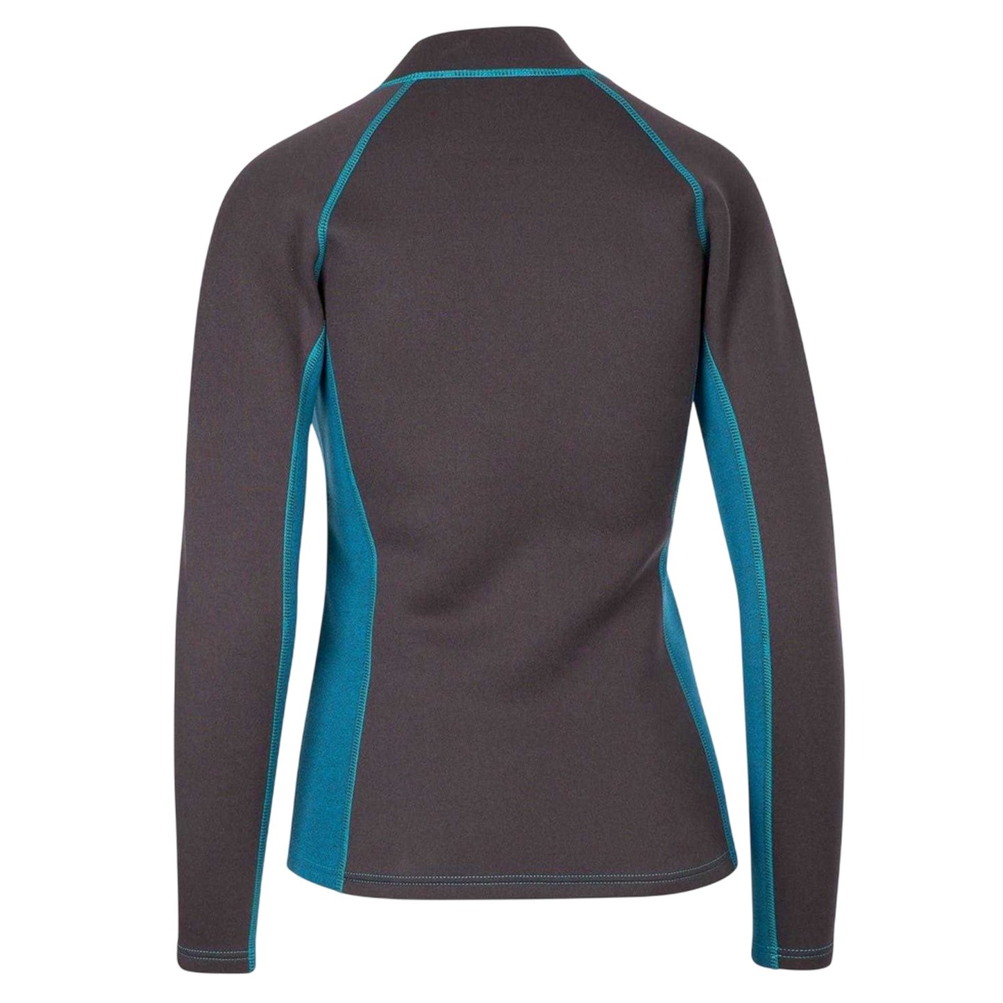 Dark Grey - Back - Trespass Womens-Ladies Skippor Neoprene Top