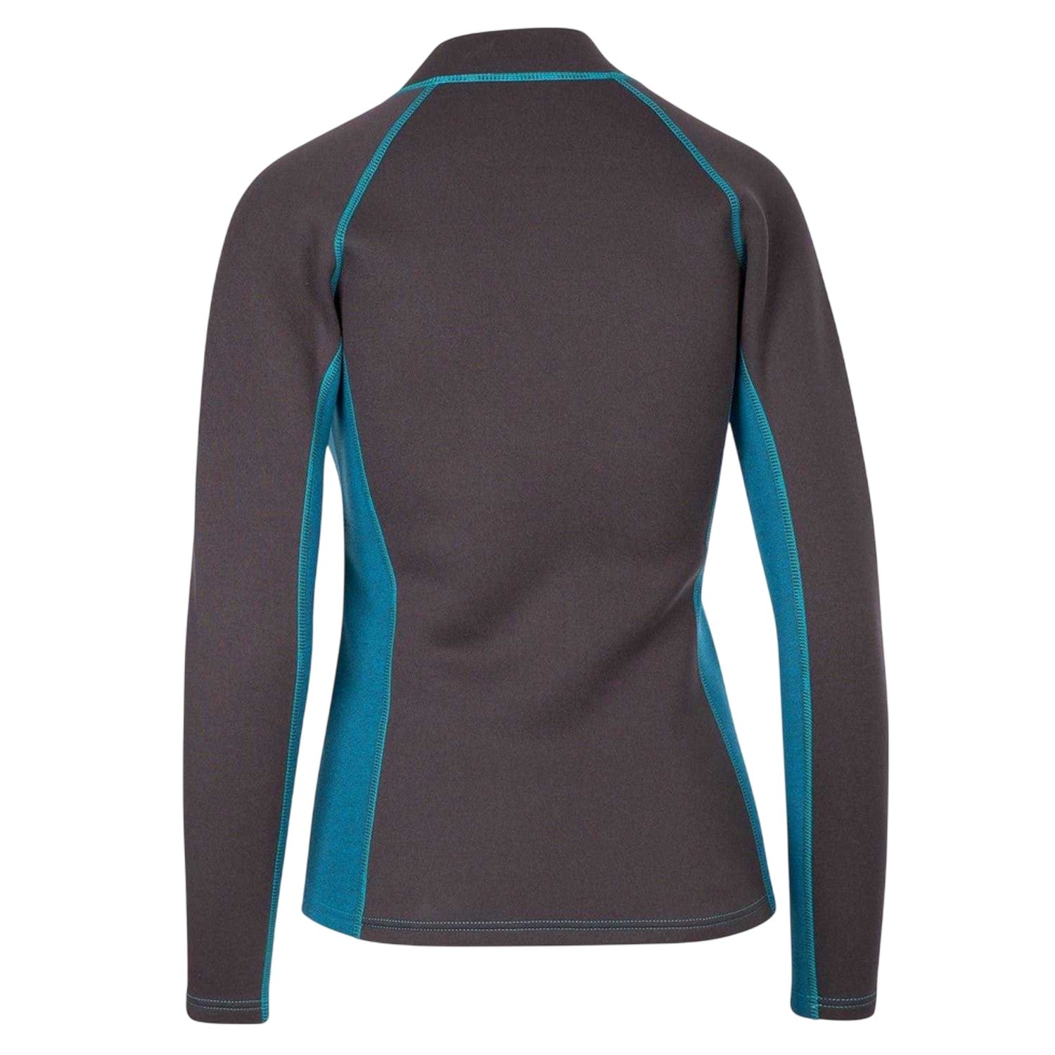 Dark Grey - Back - Trespass Womens-Ladies Skippor Neoprene Top