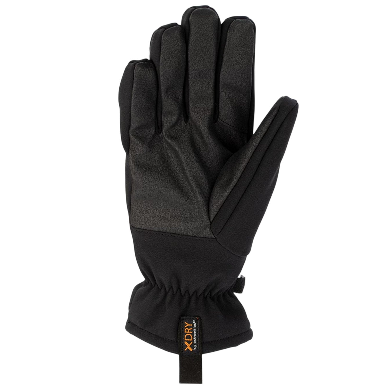 Black - Back - Extremities Mens Focus Gloves