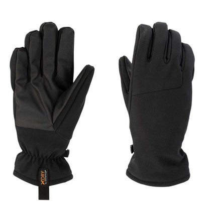 Black - Front - Extremities Mens Focus Gloves