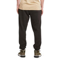 Black - Back - Timberland Mens Woven Badge Jogging Bottoms