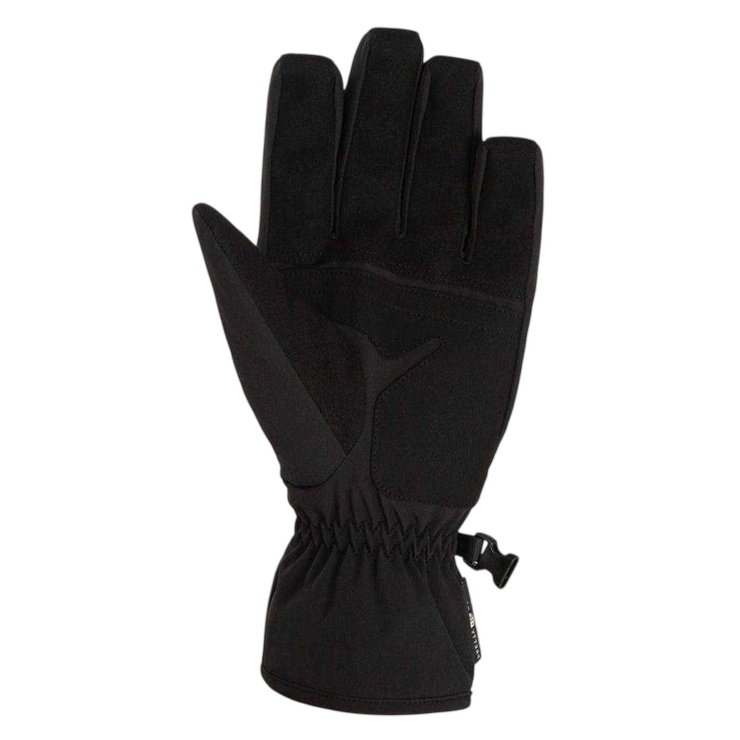 Black - Lifestyle - Pretty Green Unisex Adult Wind Resistant Plain Ski Gloves