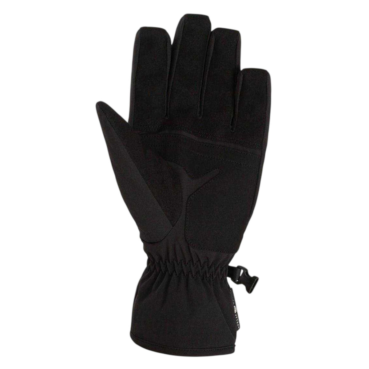 Black - Lifestyle - Pretty Green Unisex Adult Wind Resistant Plain Ski Gloves