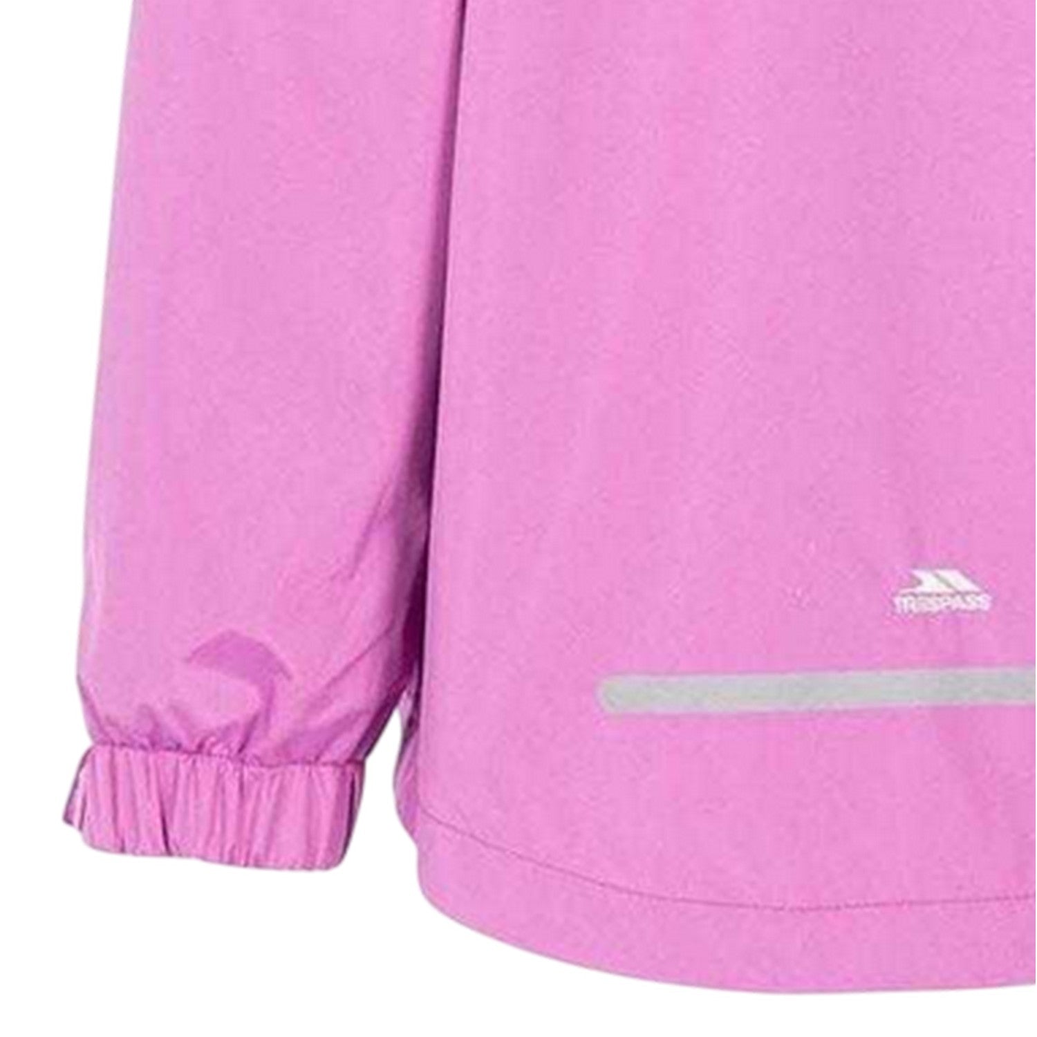 Pink - Lifestyle - Trespass Girls Plain 3 in 1 Jacket