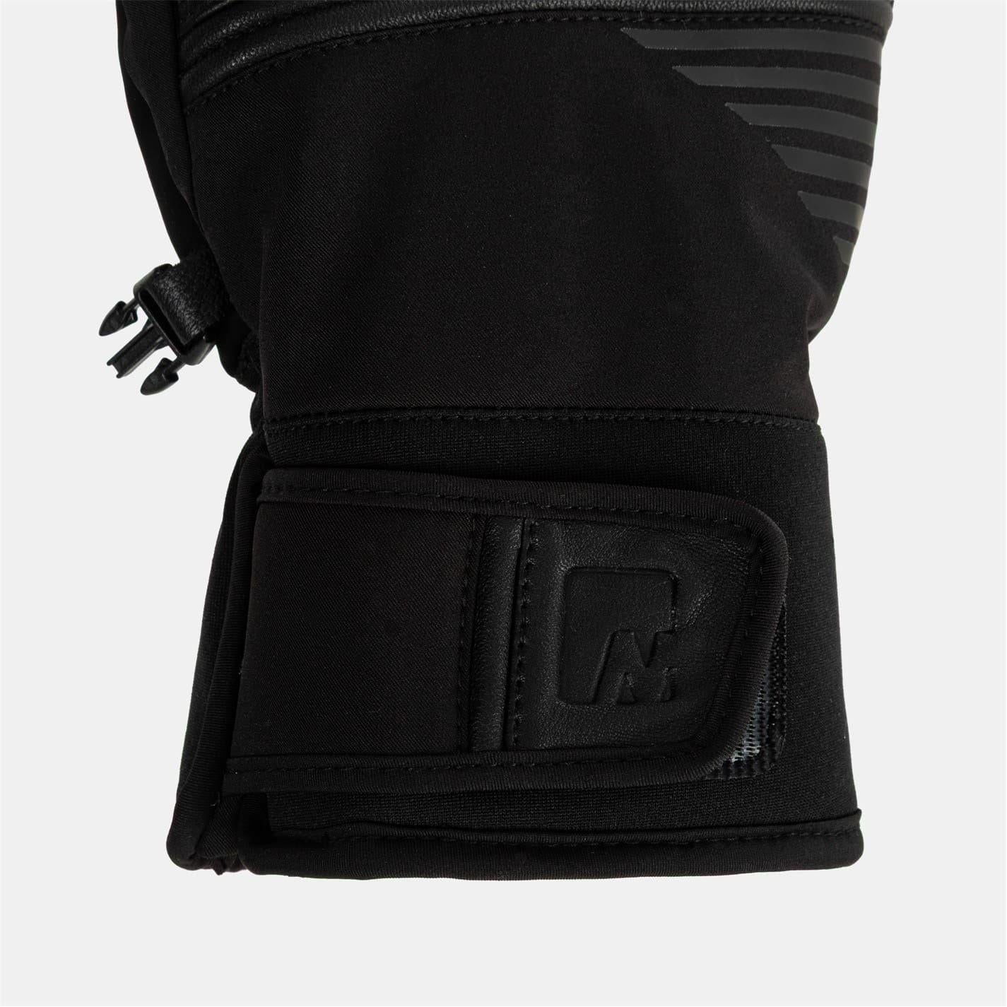 Black - Lifestyle - Nevica Mens Vail Ski Gloves