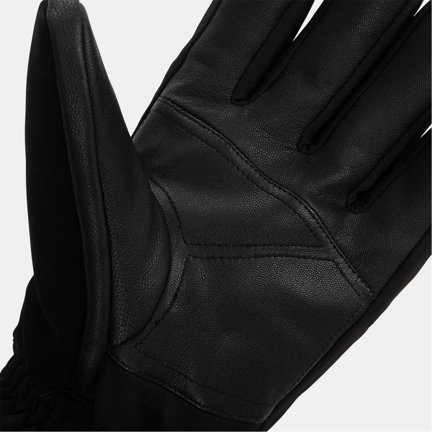 Black - Pack Shot - Nevica Mens Vail Ski Gloves