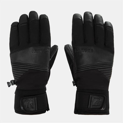 Black - Front - Nevica Mens Vail Ski Gloves