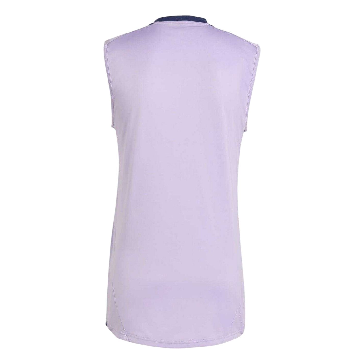 Plum Purple - Back - France Mens World Cup 2025 Adidas Rugby Vest Top