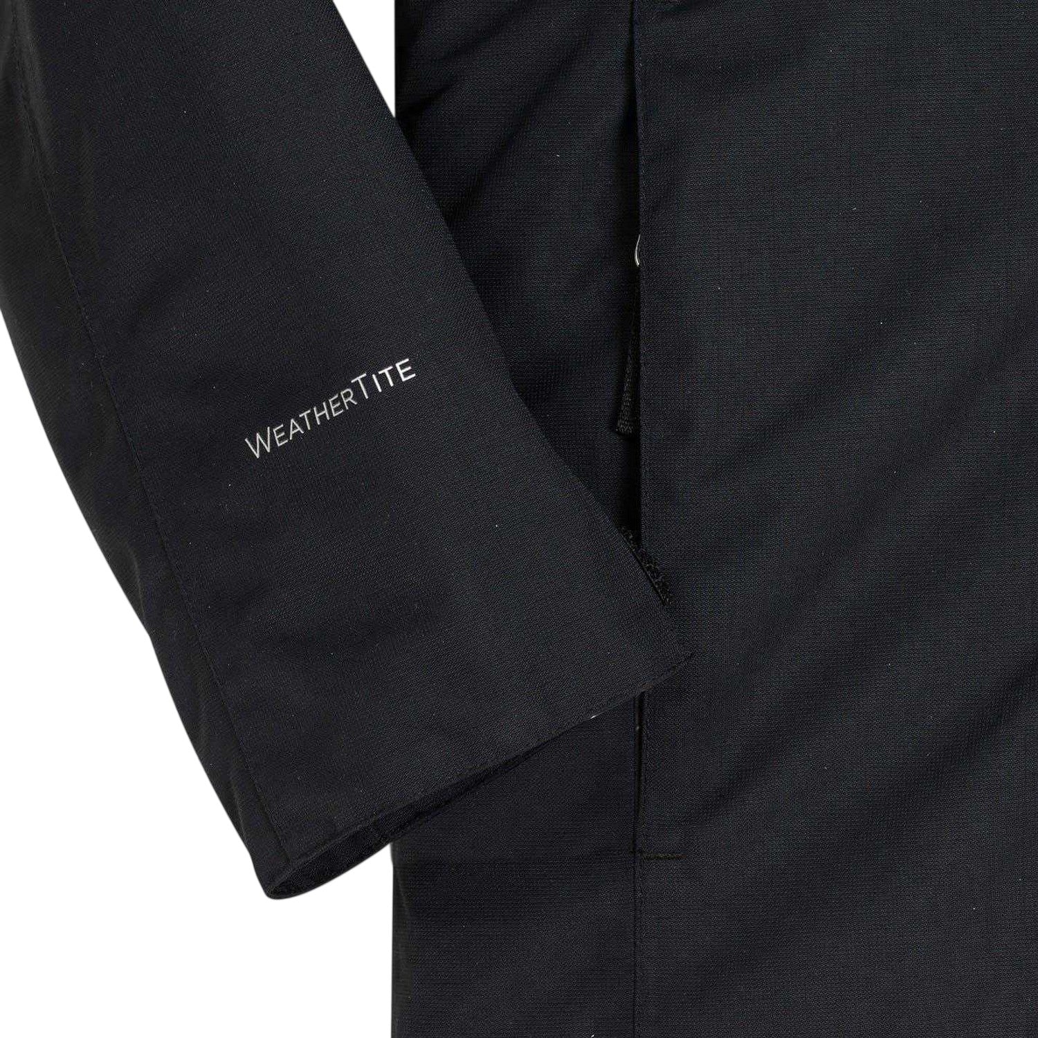 Black - Lifestyle - Karrimor Childrens-Kids 3 in 1 Waterproof Jacket