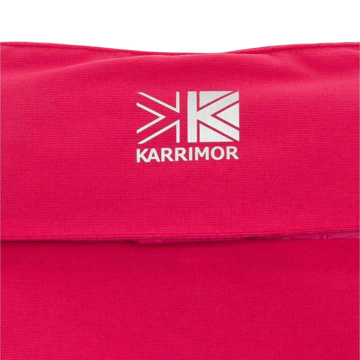 Pink-Red - Side - Karrimor Childrens-Kids 3 in 1 Waterproof Jacket