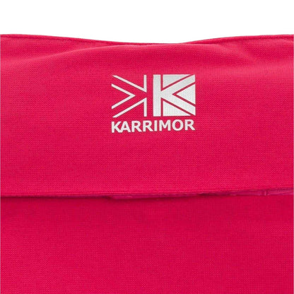Pink-Red - Side - Karrimor Childrens-Kids 3 in 1 Waterproof Jacket