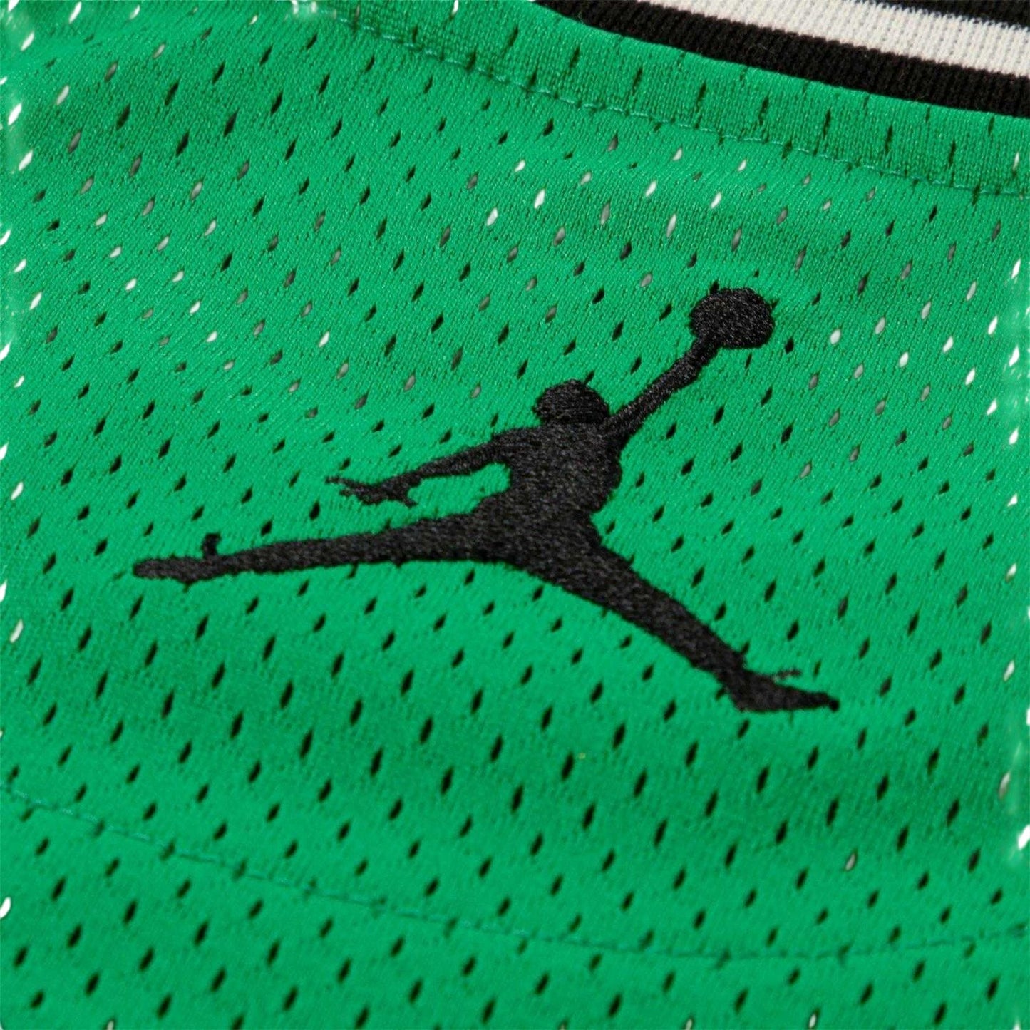 Green - Lifestyle - Nike Childrens-Kids Air Jordan Basketball Jersey