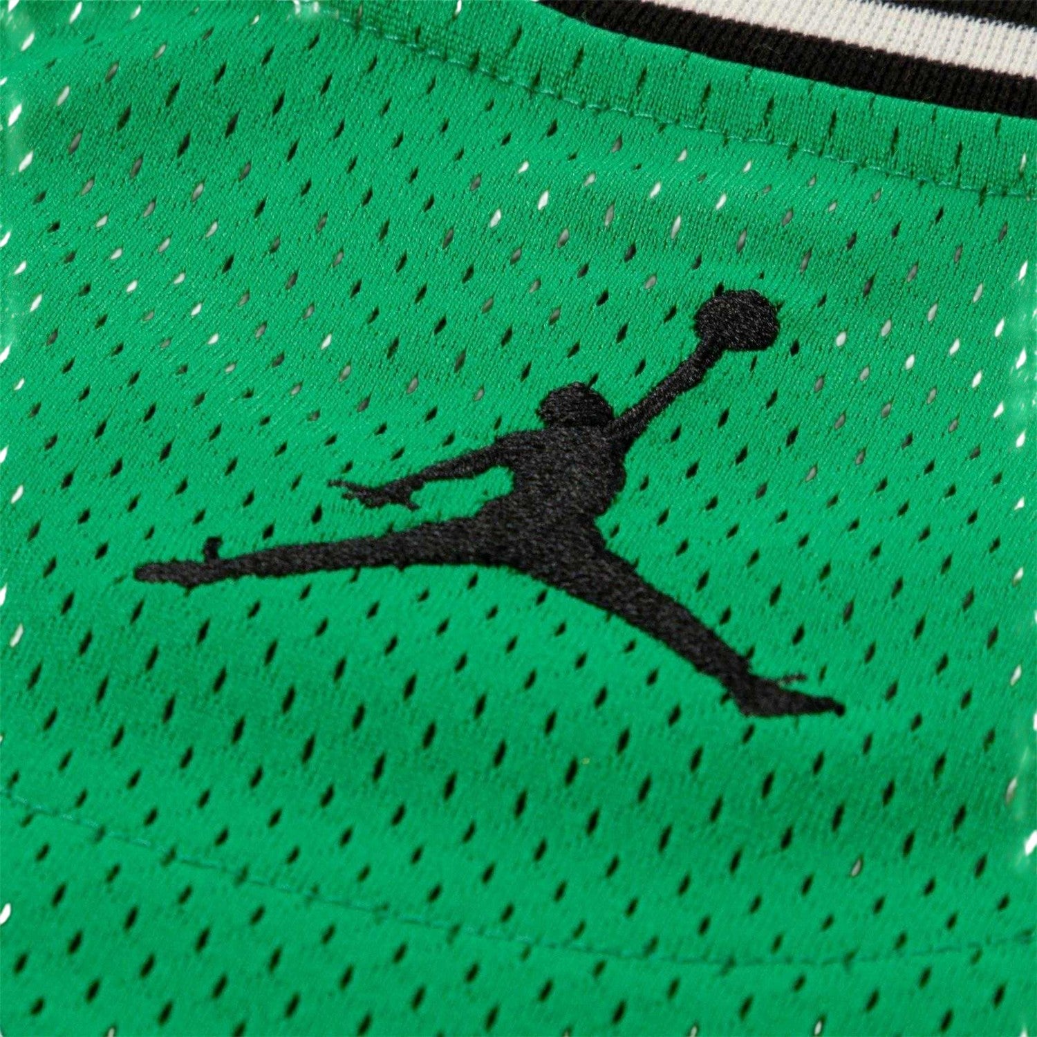 Green - Lifestyle - Nike Childrens-Kids Air Jordan Basketball Jersey
