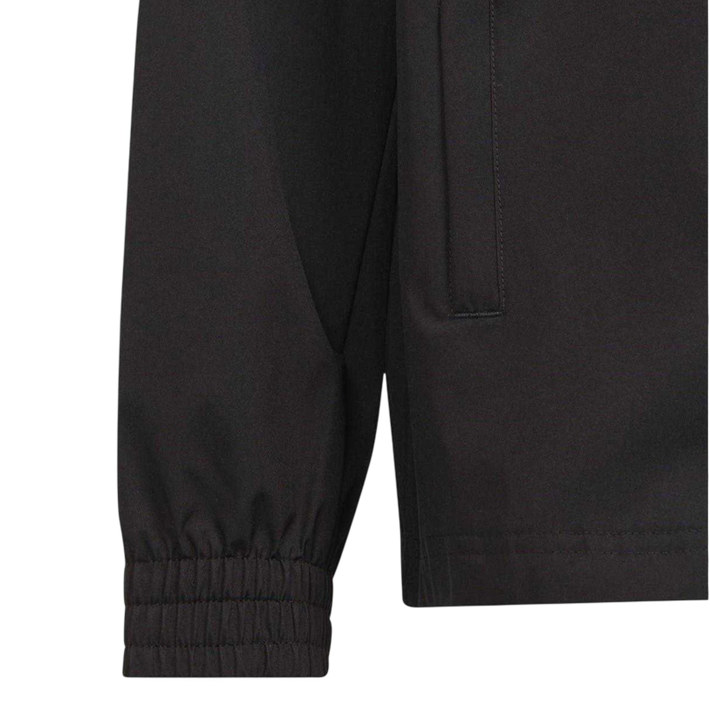 Black - Lifestyle - Adidas Childrens-Kids Entrada 22 Waterproof Jacket
