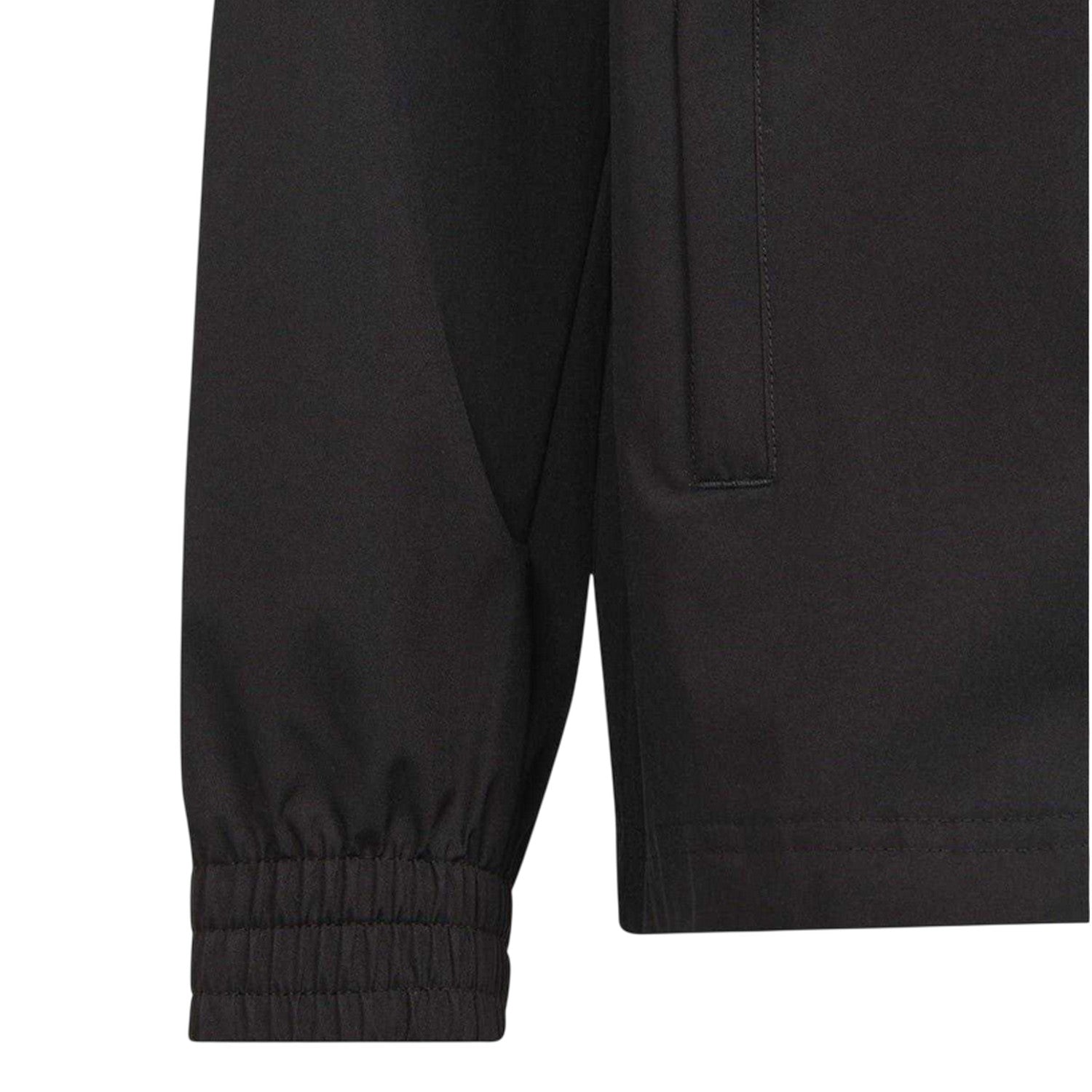 Black - Lifestyle - Adidas Childrens-Kids Entrada 22 Waterproof Jacket