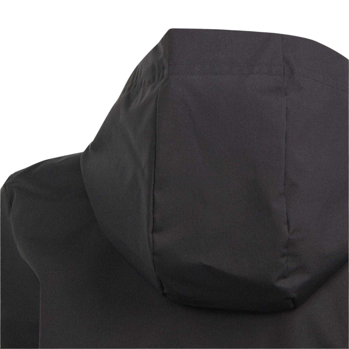 Black - Pack Shot - Adidas Childrens-Kids Entrada 22 Waterproof Jacket