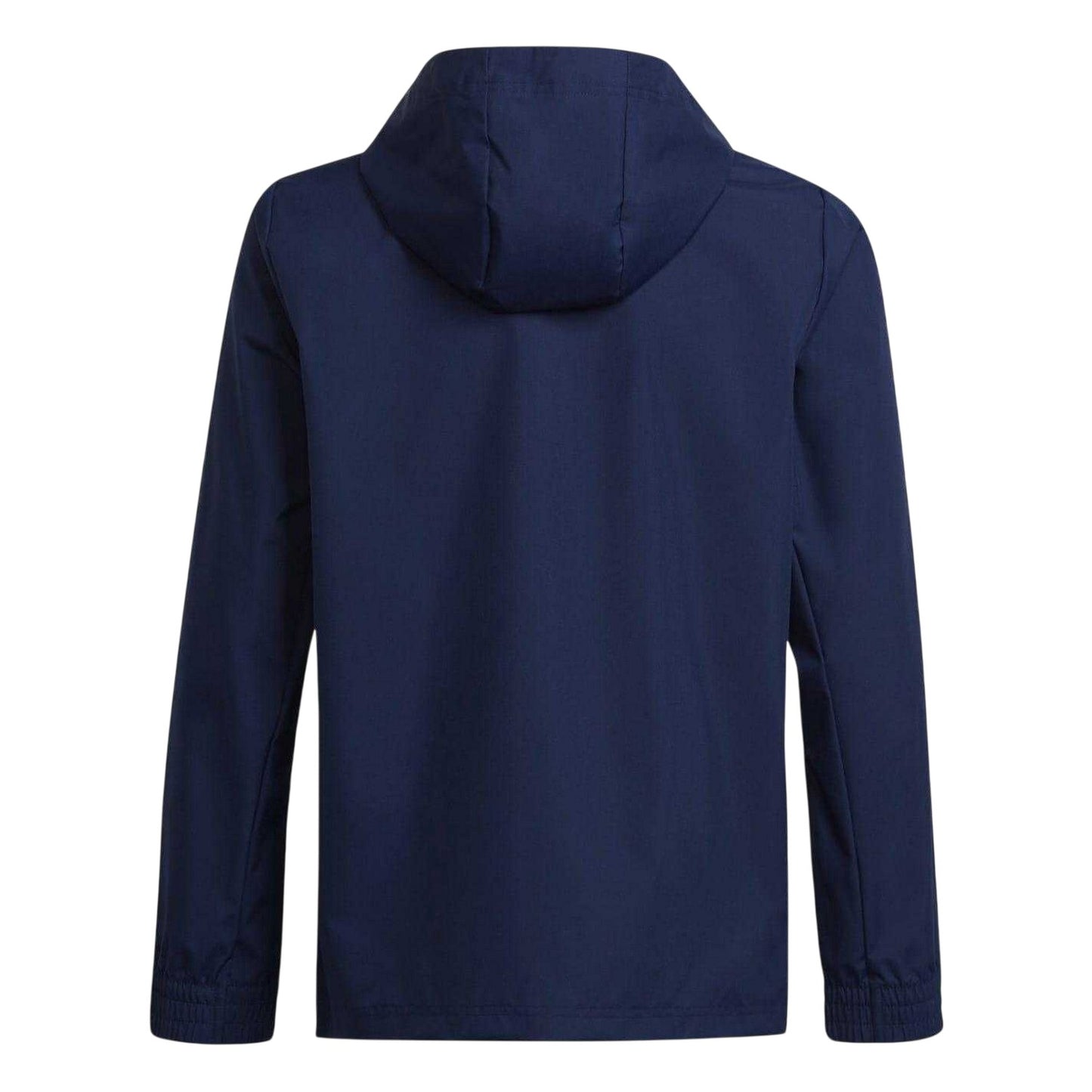 Navy - Back - Adidas Childrens-Kids Entrada 22 Waterproof Jacket