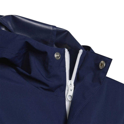 Navy - Lifestyle - Adidas Childrens-Kids Entrada 22 Waterproof Jacket