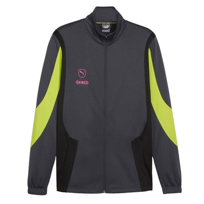 Grey - Front - Puma Mens King Pro Track Jacket