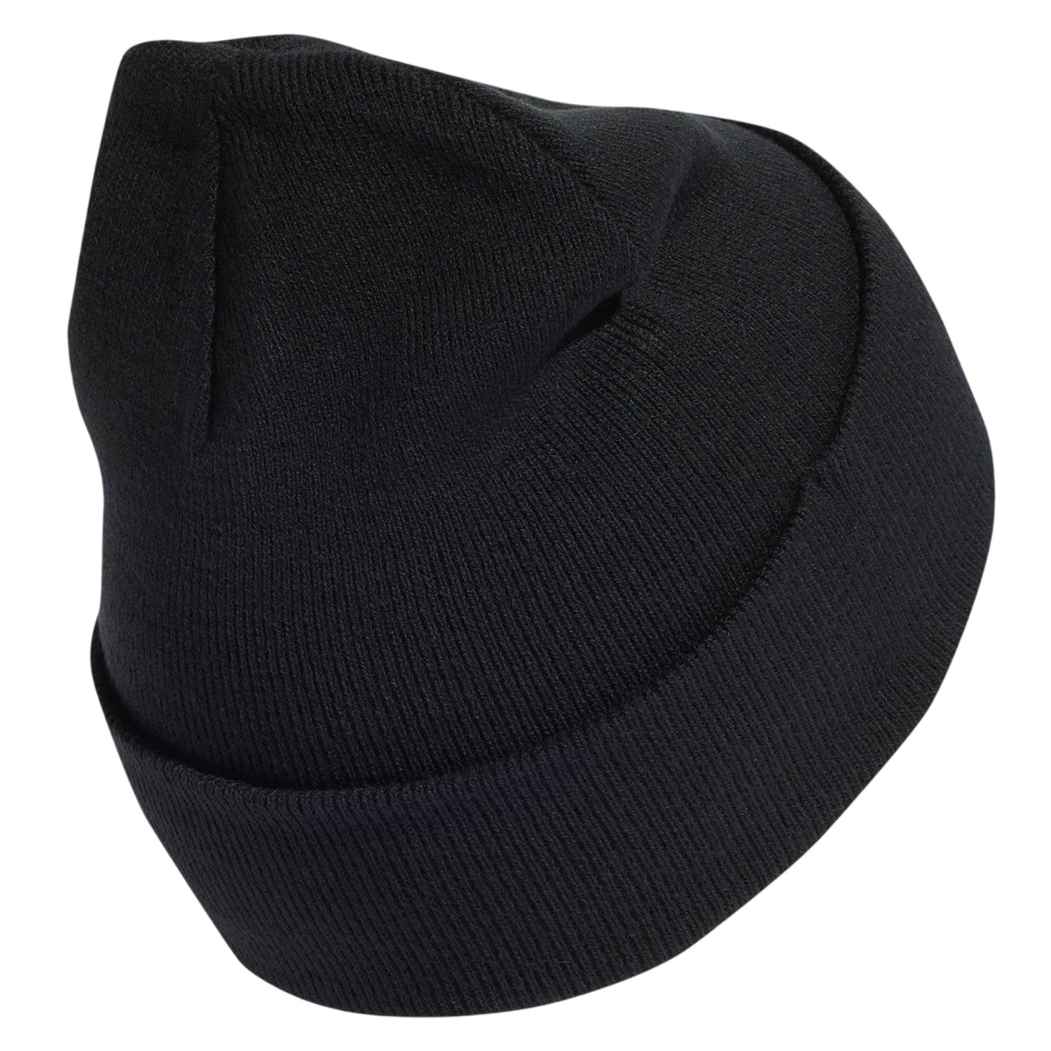 Black - Back - Adidas Metal Badge Beanie