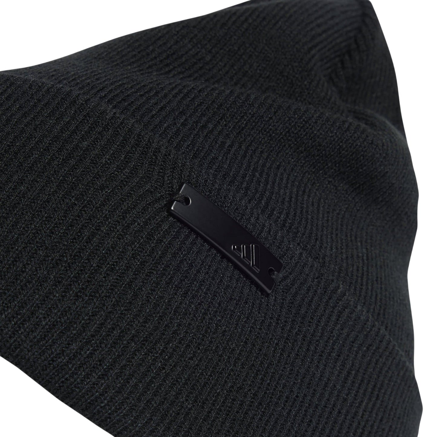 Black - Lifestyle - Adidas Metal Badge Beanie