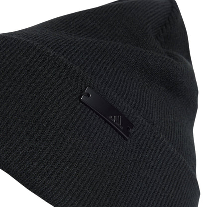 Black - Lifestyle - Adidas Metal Badge Beanie