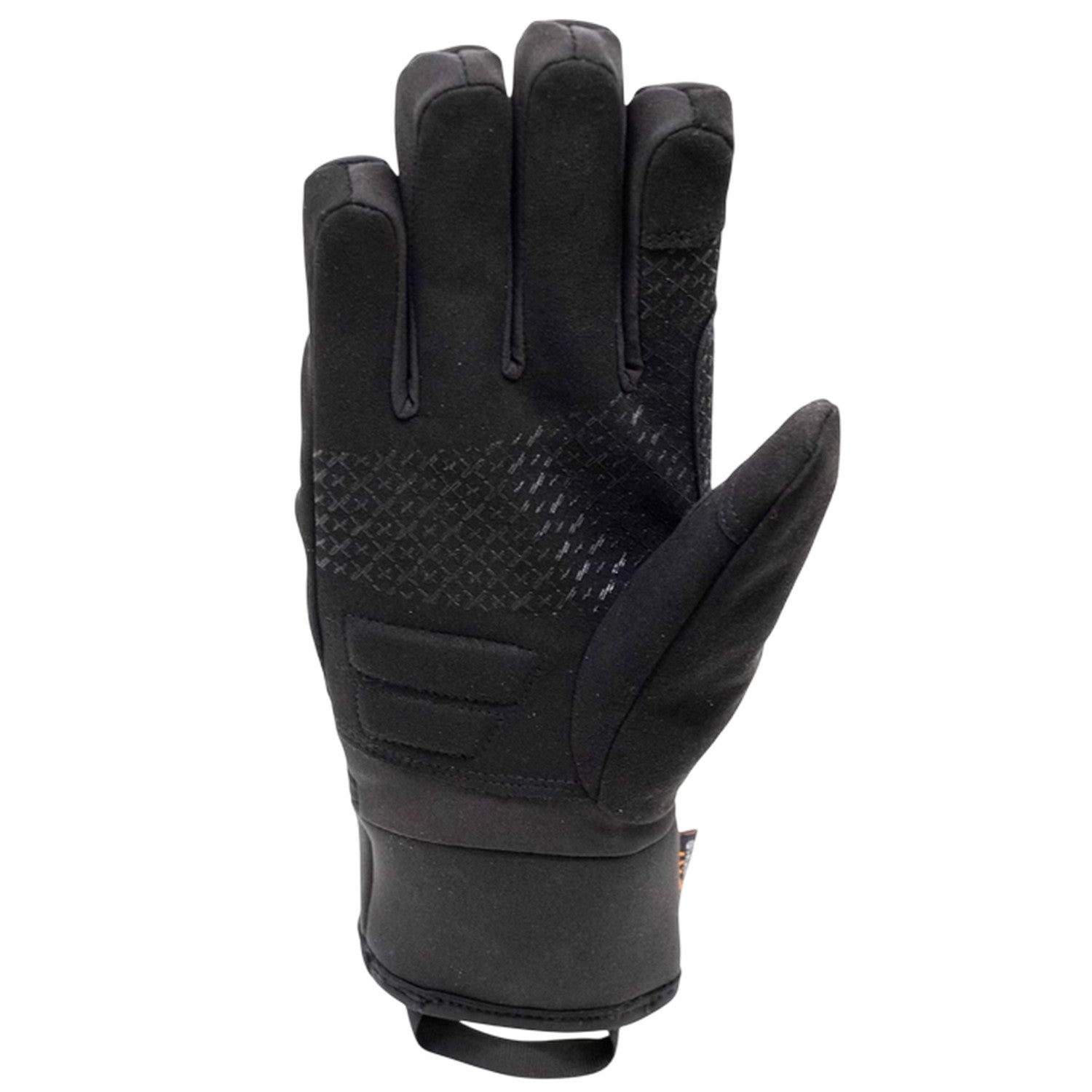 Black - Back - Extremities Mens Ski Gloves