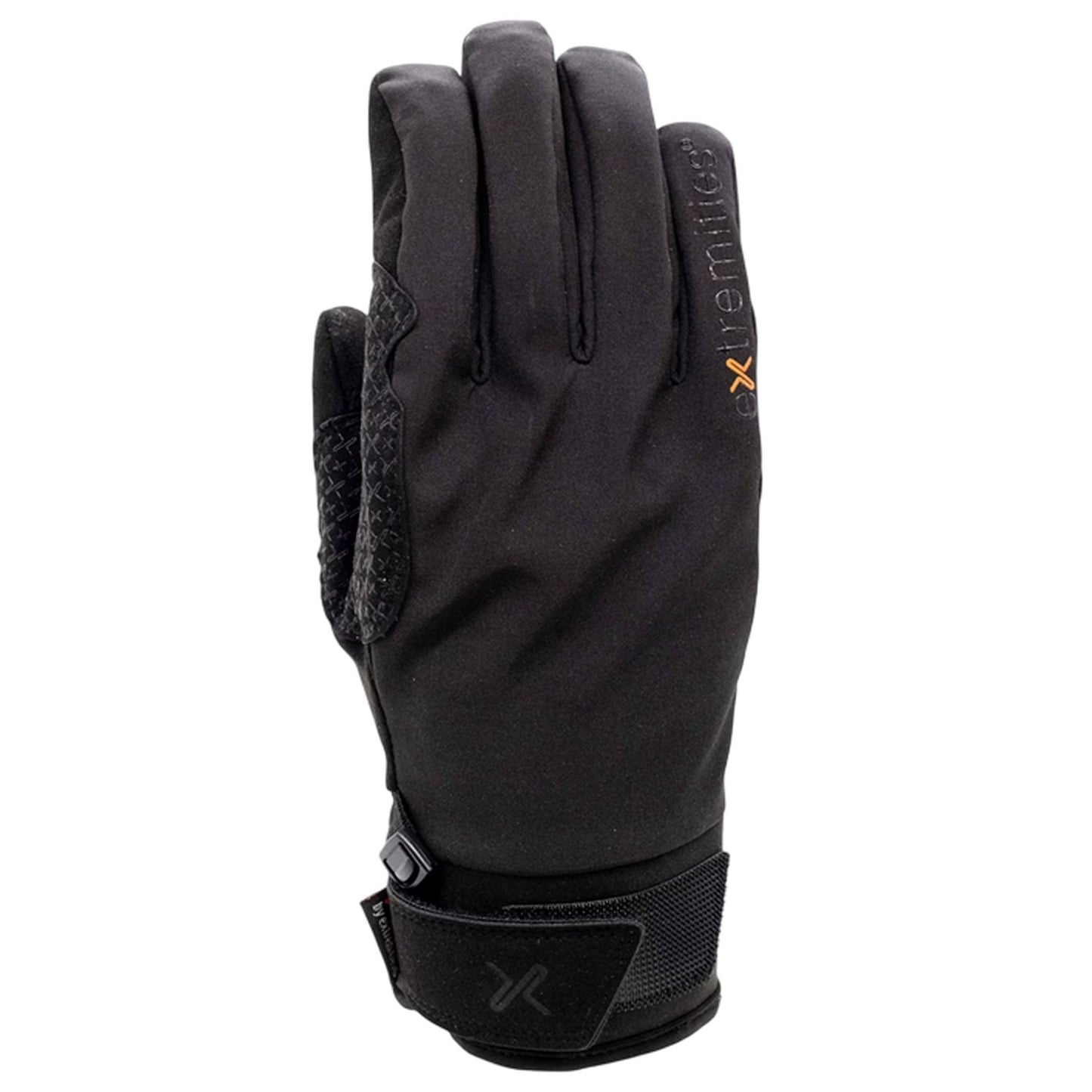 Black - Side - Extremities Mens Ski Gloves