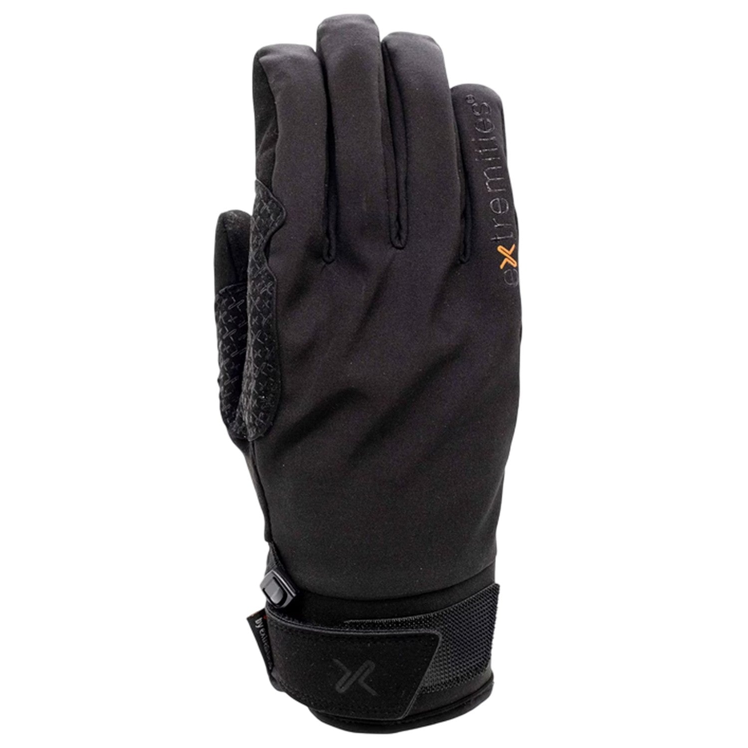 Black - Side - Extremities Mens Ski Gloves