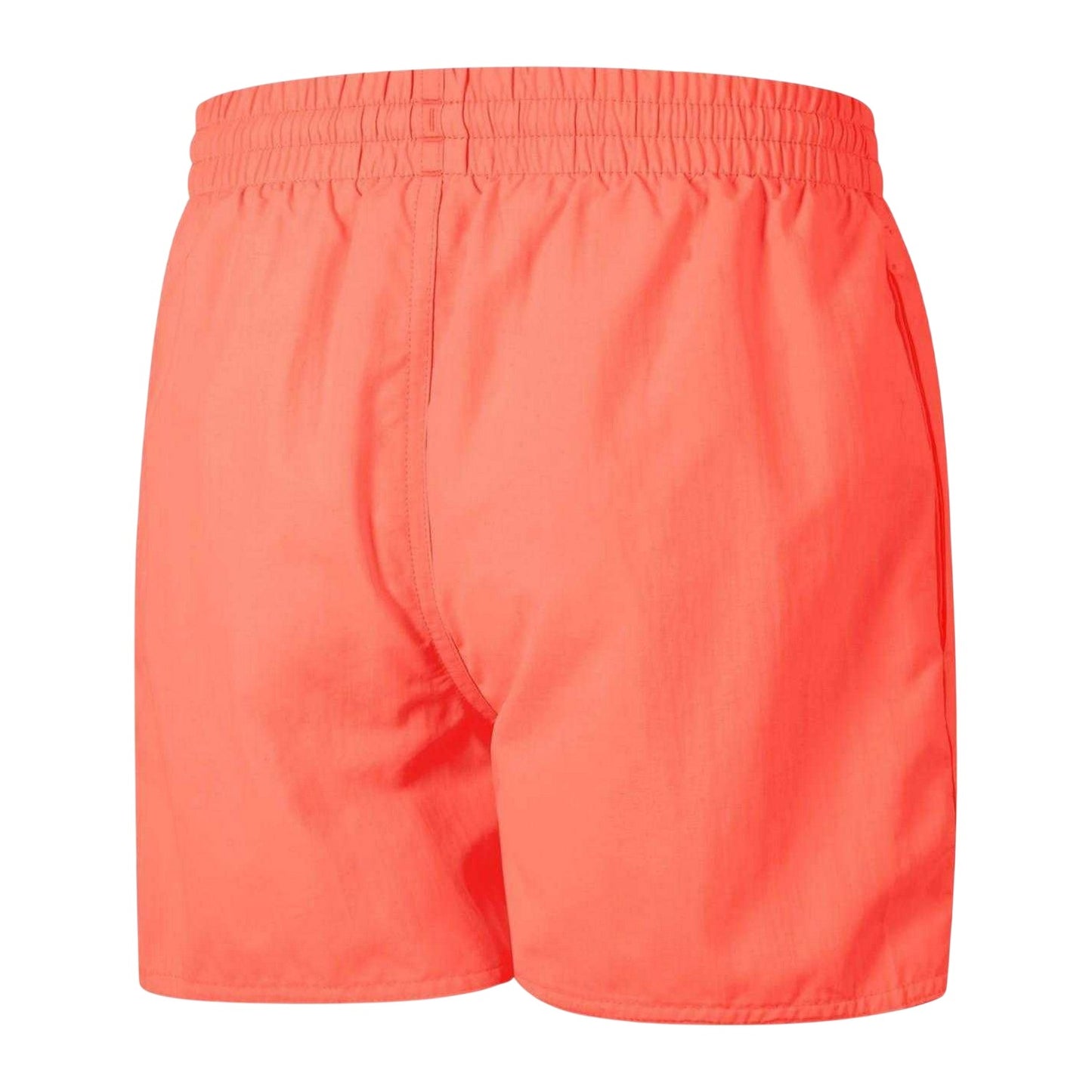 Light Red - Back - Speedo Mens Logo Swim Shorts