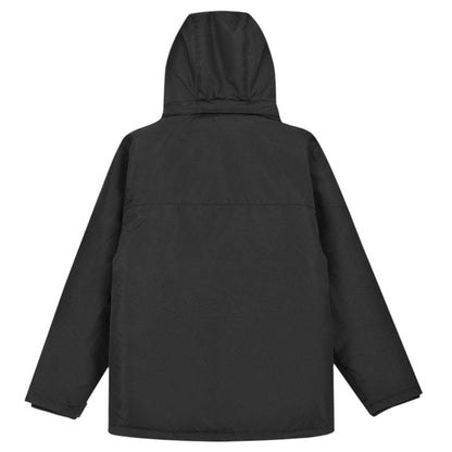 Black - Back - Slazenger Childrens-Kids Hooded Waterproof Jacket