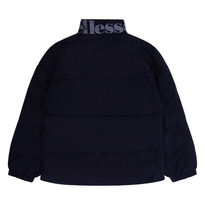 Black - Back - Ellesse Mens Igris Quilted Jacket