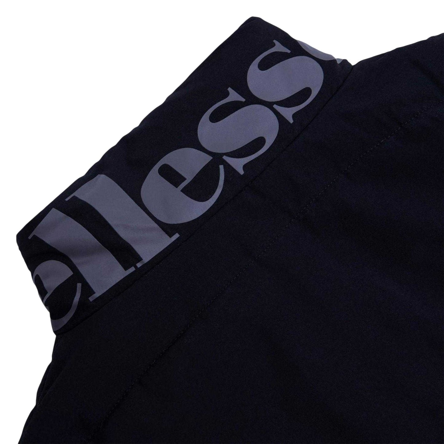 Black - Lifestyle - Ellesse Mens Igris Quilted Jacket