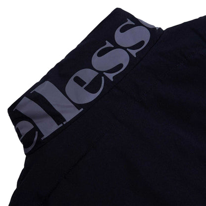 Black - Lifestyle - Ellesse Mens Igris Quilted Jacket