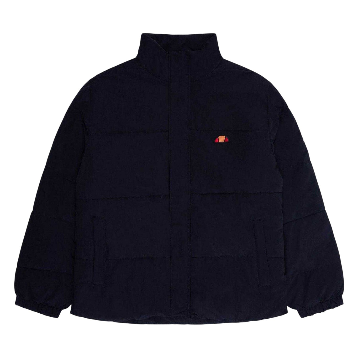 Black - Front - Ellesse Mens Igris Quilted Jacket