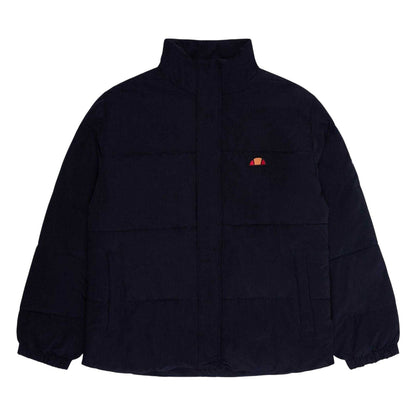 Black - Front - Ellesse Mens Igris Quilted Jacket