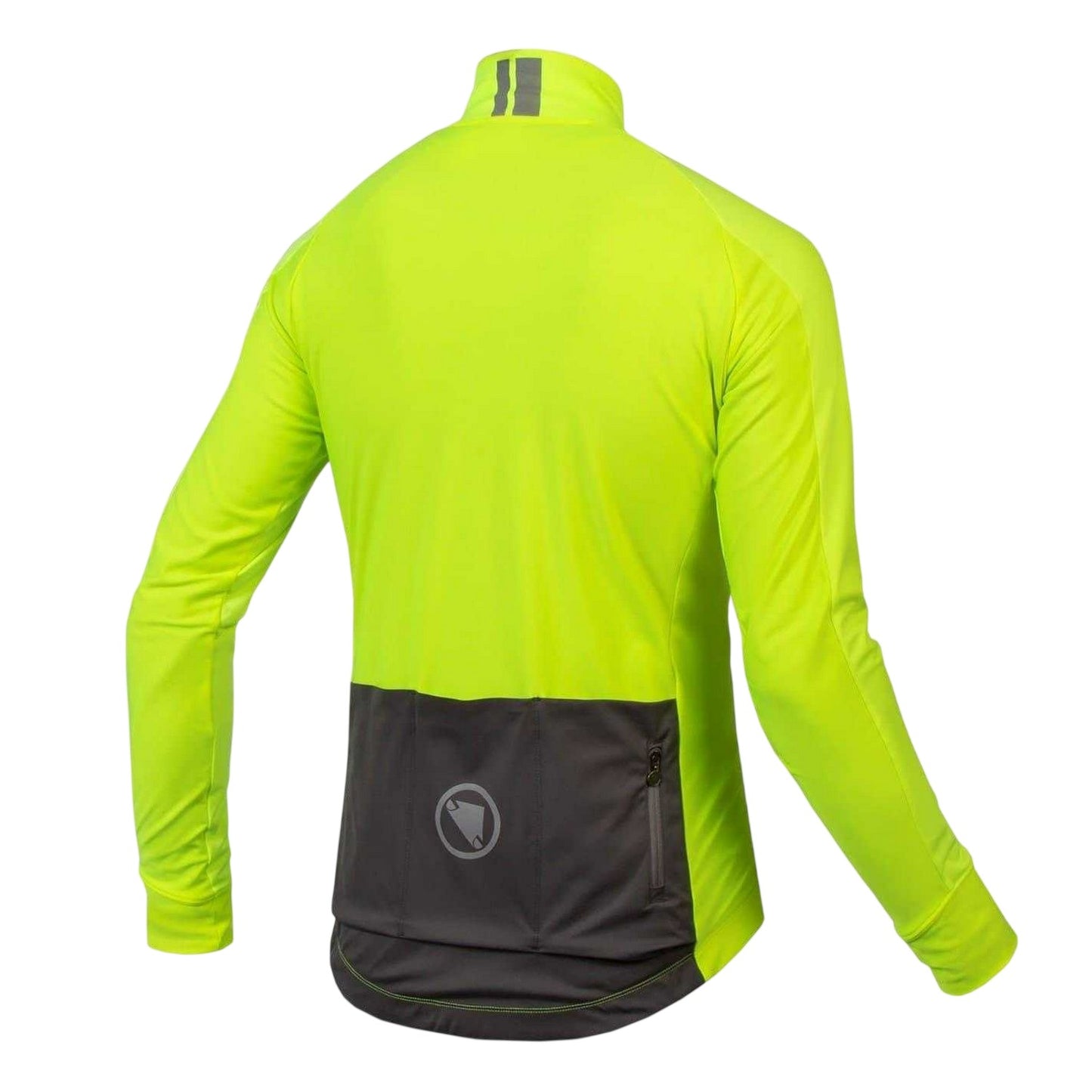 Bright Yellow - Back - Endura Mens Jetstream II Cycling Jersey