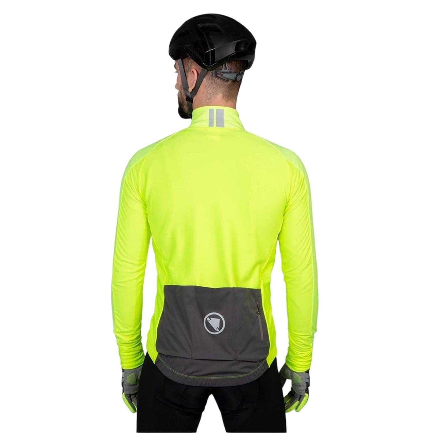 Bright Yellow - Lifestyle - Endura Mens Jetstream II Cycling Jersey