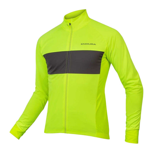 Bright Yellow - Front - Endura Mens Jetstream II Cycling Jersey