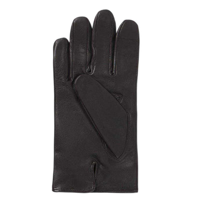 Brown - Side - Boss Mens Hainz Me Fleece Gloves