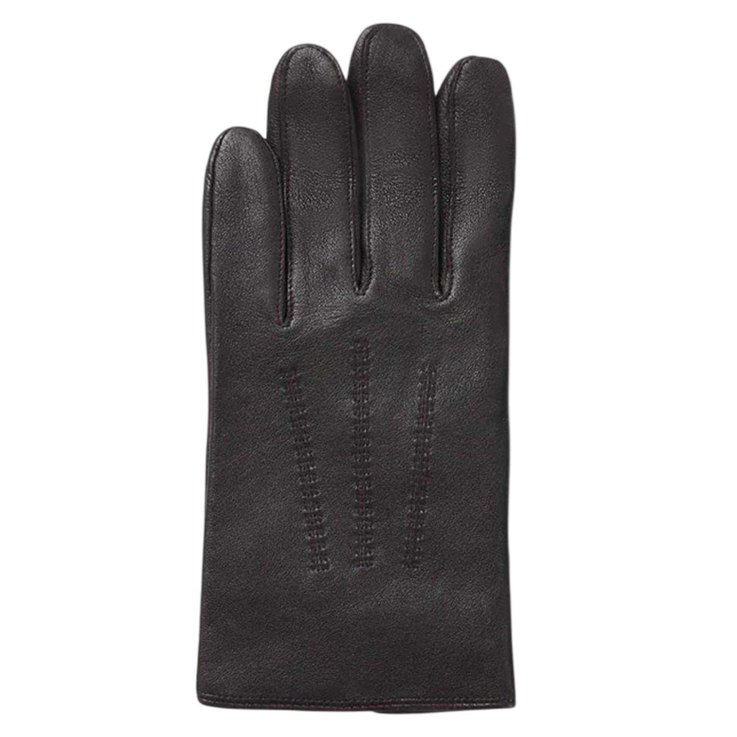 Brown - Lifestyle - Boss Mens Hainz Me Fleece Gloves