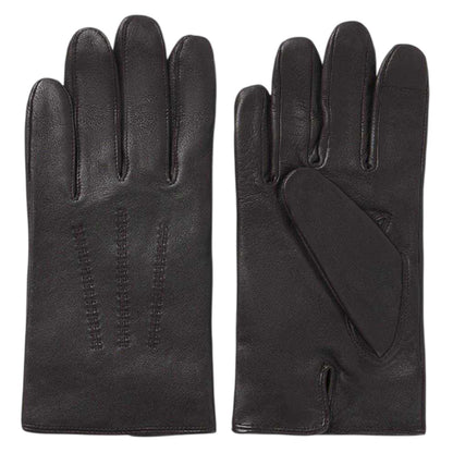 Brown - Front - Boss Mens Hainz Me Fleece Gloves