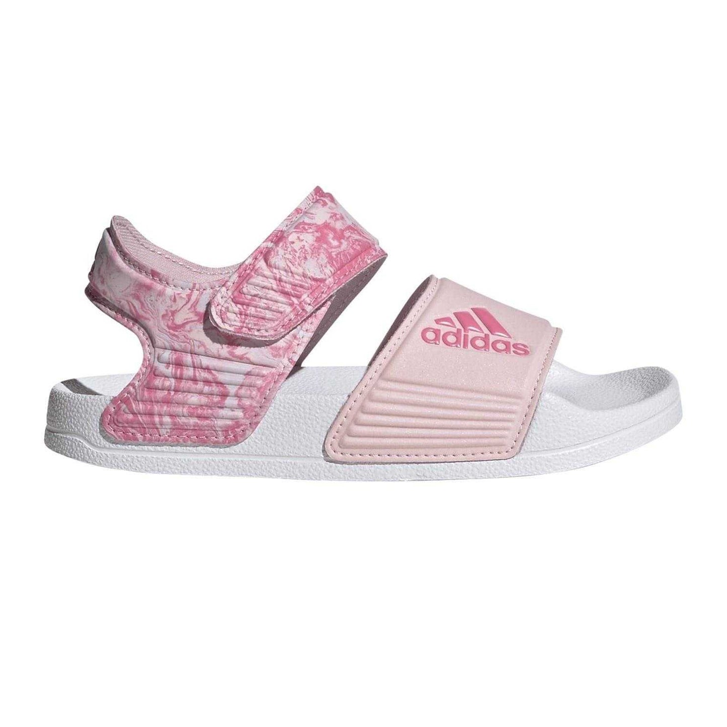 Clear - Front - Adidas Childrens-Kids Sandals
