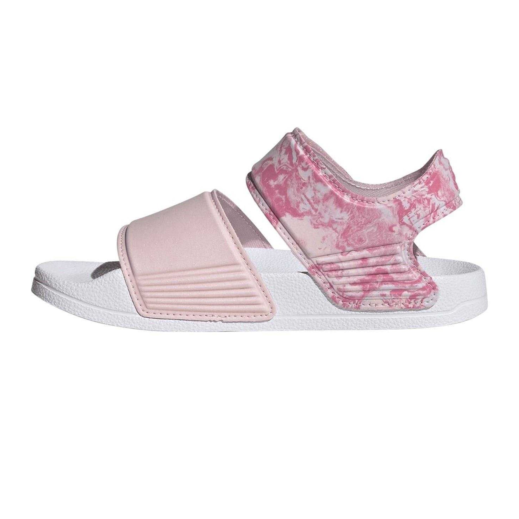 Clear - Side - Adidas Childrens-Kids Sandals