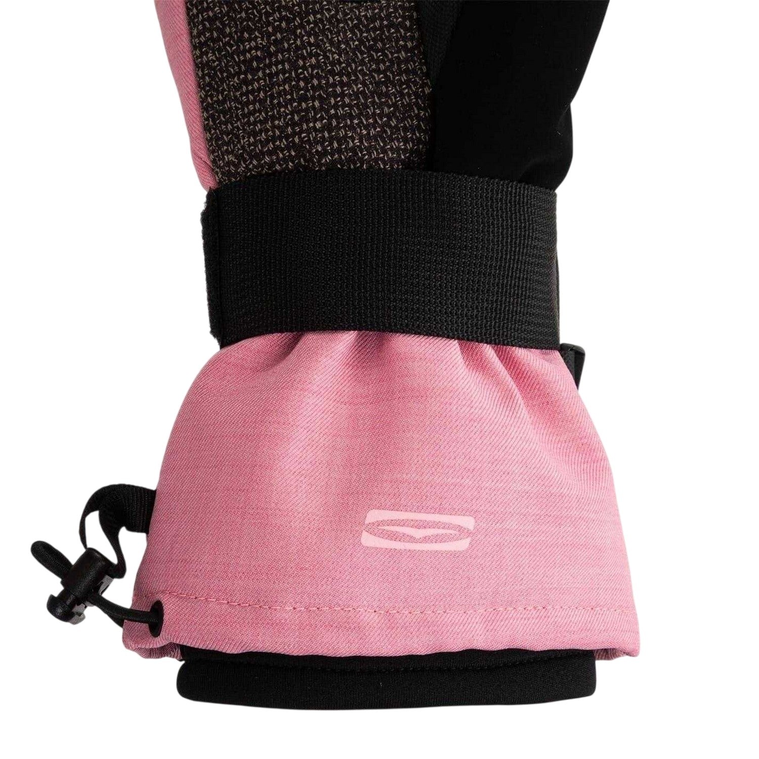 Black-Pink - Side - Gul Womens-Ladies Powder Ski Gloves