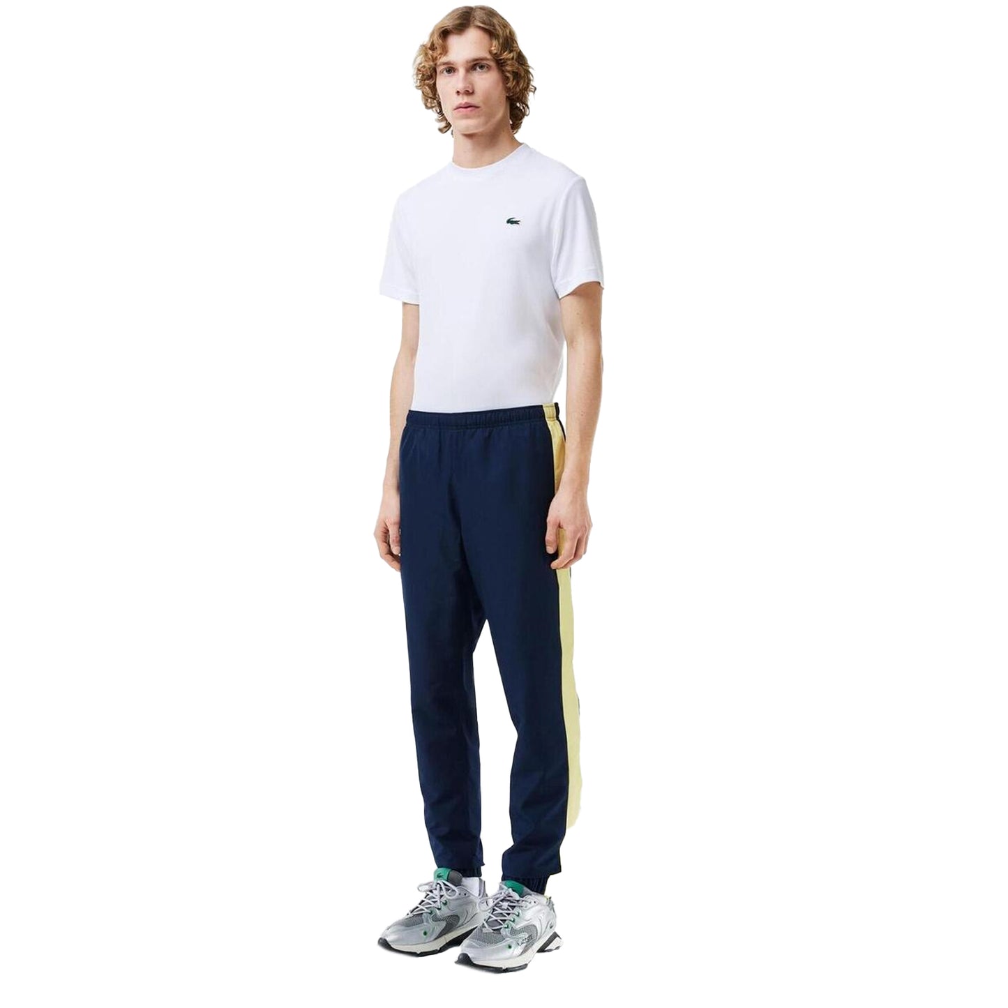Navy - Lifestyle - Lacoste Mens Sportsuit Tennis Jogging Bottoms