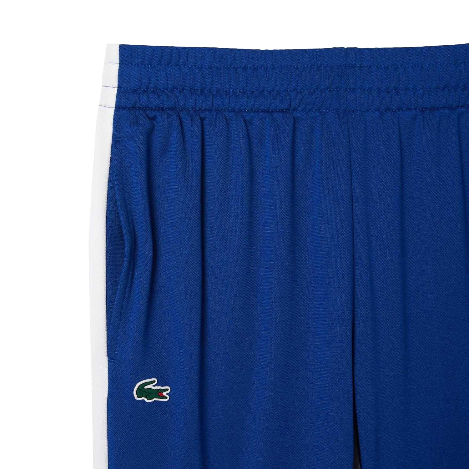 Blue - Close up - Lacoste Mens Sportsuit Tennis Jogging Bottoms