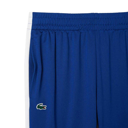 Blue - Close up - Lacoste Mens Sportsuit Tennis Jogging Bottoms